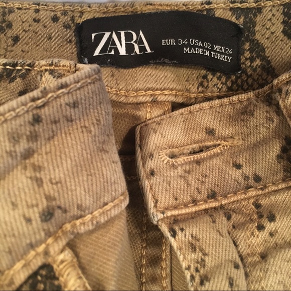 Zara snake pants - Picture 5 of 5